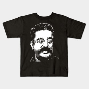 Kamal Hassan Fans Makkal Needhi Tamil Nadu Politics Kids T-Shirt